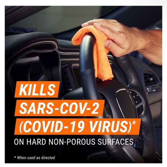 Armor All Disinfectant Spray - 10 OZ - Picture 6 of 6